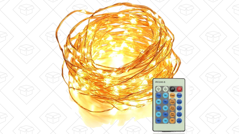 OxyLED OxyMas LED String Lights, $10 with code OXY1CL01